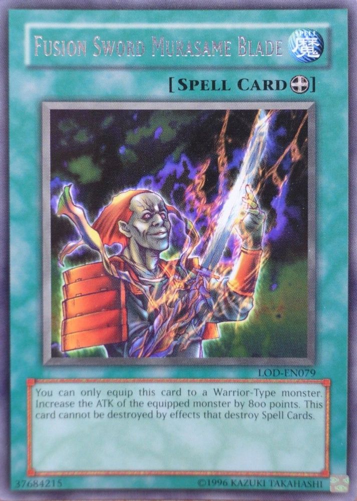 Lame de Murasame d'épée de fusion [LOD-EN079] Rare 