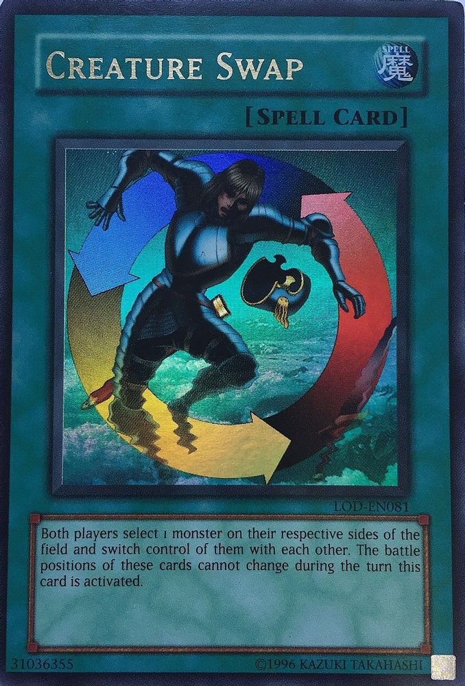 Creature Swap (LOD-EN081) - Ultra Rare