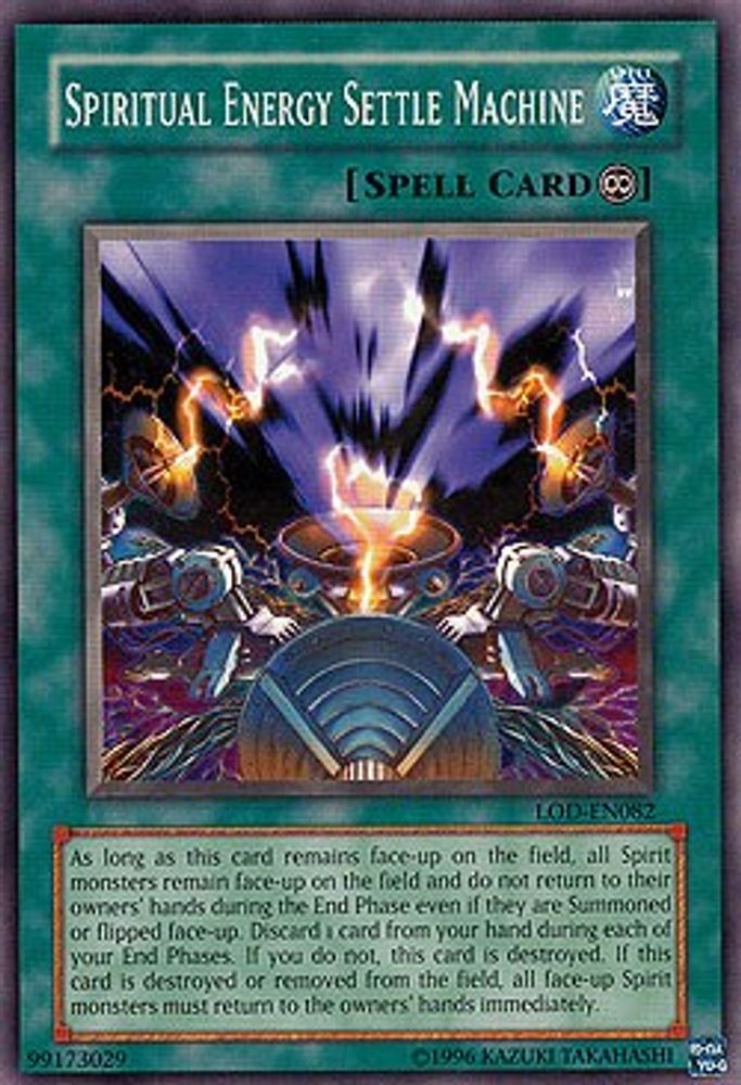Spiritual Energy Settle Machine (LOD-EN082) - Common