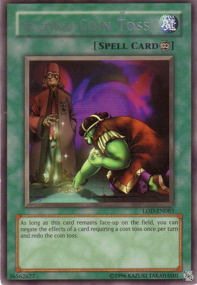 Second Coin Toss (LOD-EN083) - Rare