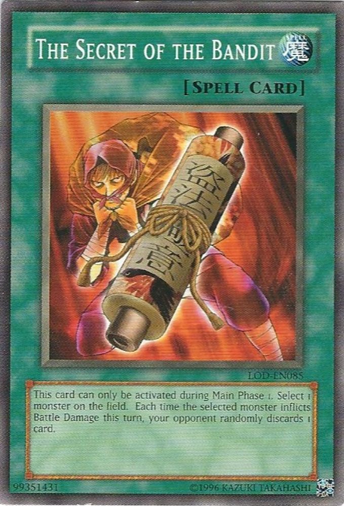 The Secret of the Bandit (LOD-EN085) - Common