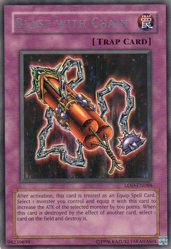 Blast with Chain (LOD-EN088) - Rare