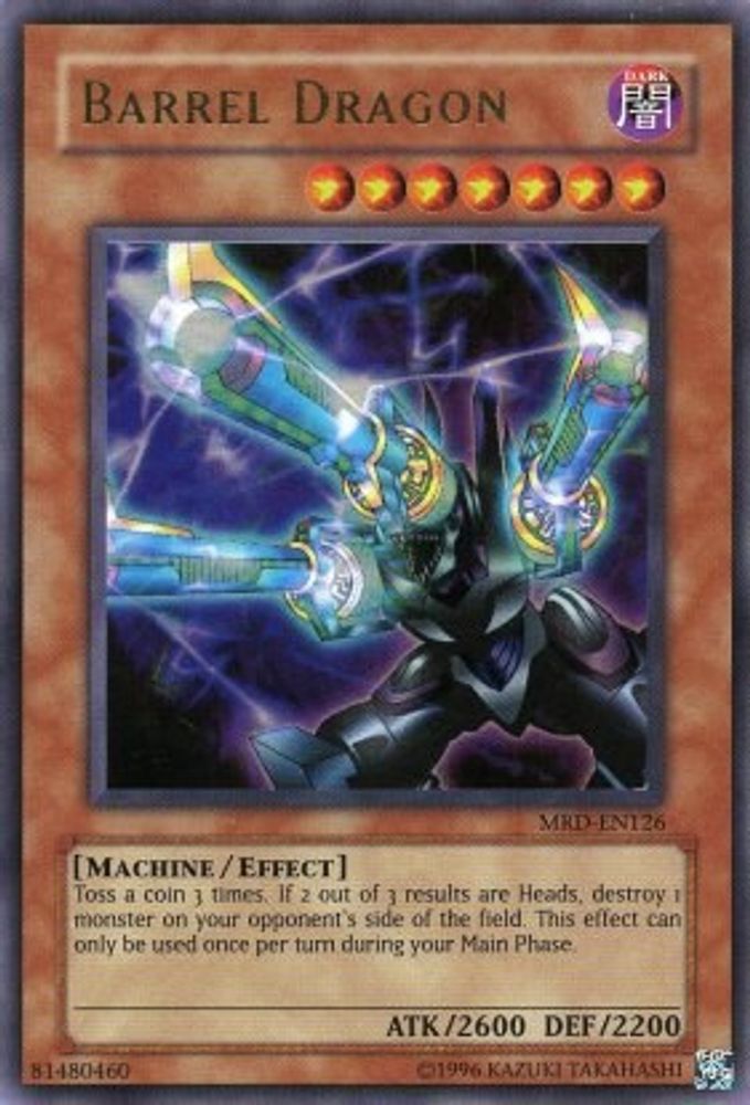 Barrel Dragon (MRD-EN126) - Ultra Rare