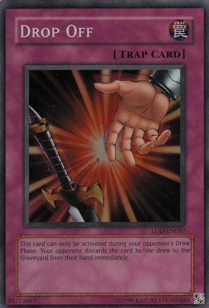 Drop Off (LOD-EN097) - Super Rare