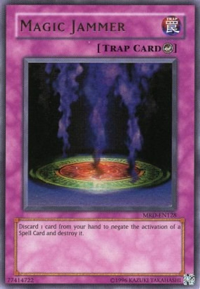 Magic Jammer (MRD-EN128) - Ultra Rare