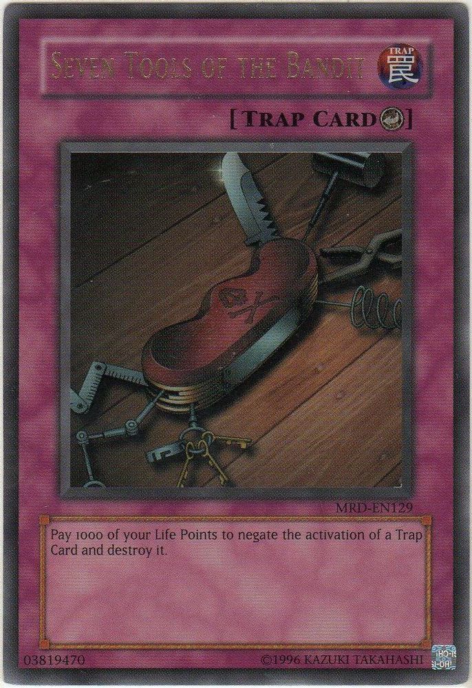 Seven Tools of the Bandit (MRD-EN129) - Ultra Rare