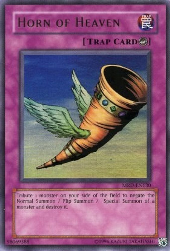 Horn of Heaven (MRD-EN130) - Ultra Rare