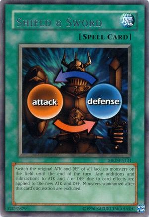 Shield & Sword (MRD-EN131) - Rare