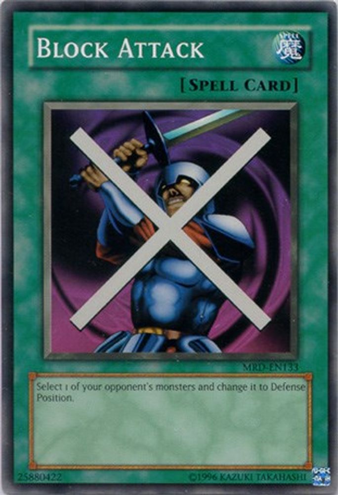 Block Attack (MRD-EN133) - Common