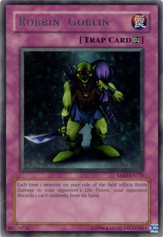 Robbin' Goblin (MRD-EN135) - Rare