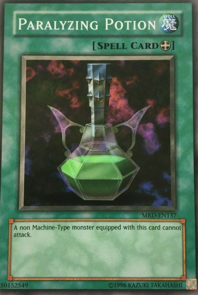 Potion paralysante [MRD-EN137] Commune 