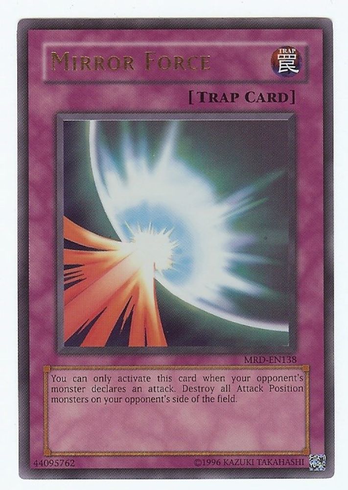 Mirror Force (MRD-EN138) - Ultra Rare