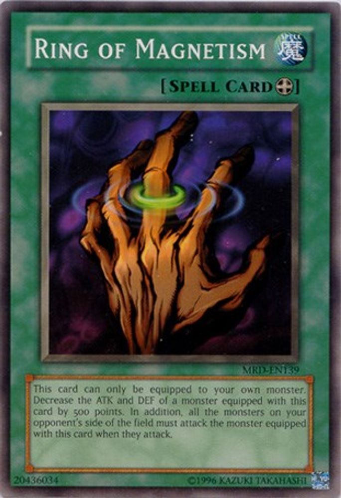Ring of Magnetism (MRD-EN139) - Common