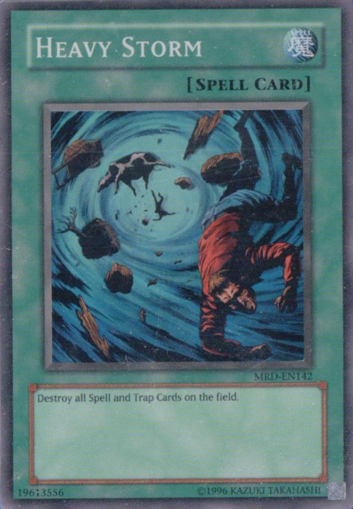 Heavy Storm (MRD-EN142) - Super Rare