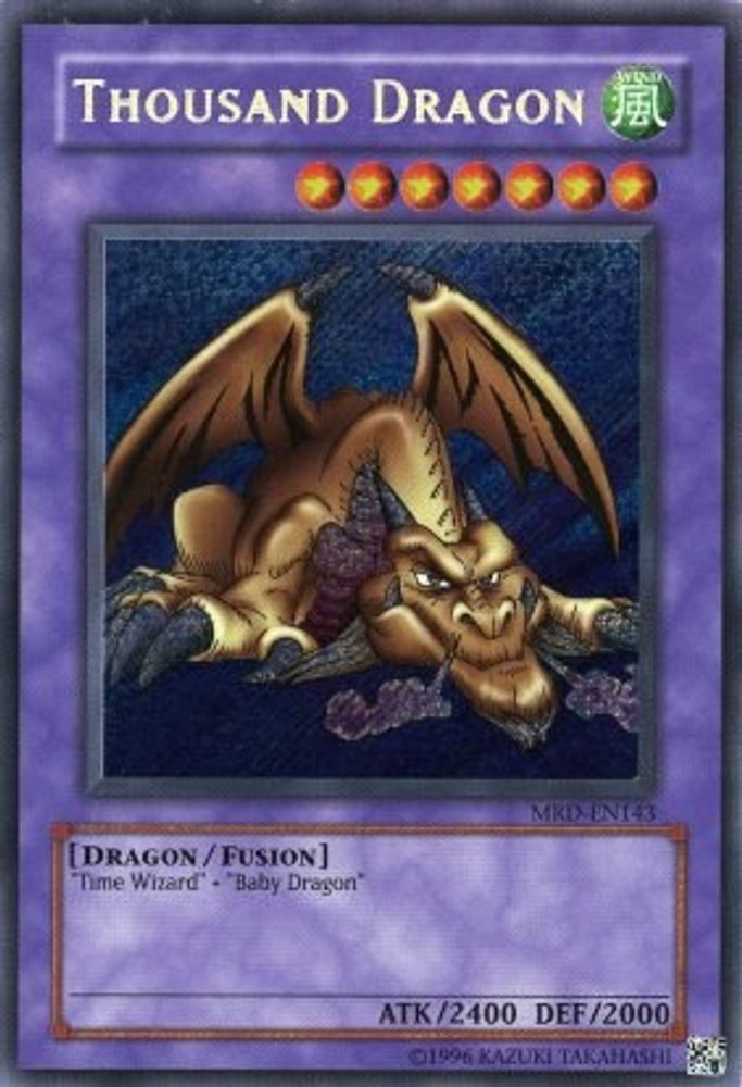 Thousand Dragon (MRD-EN143) - Secret Rare