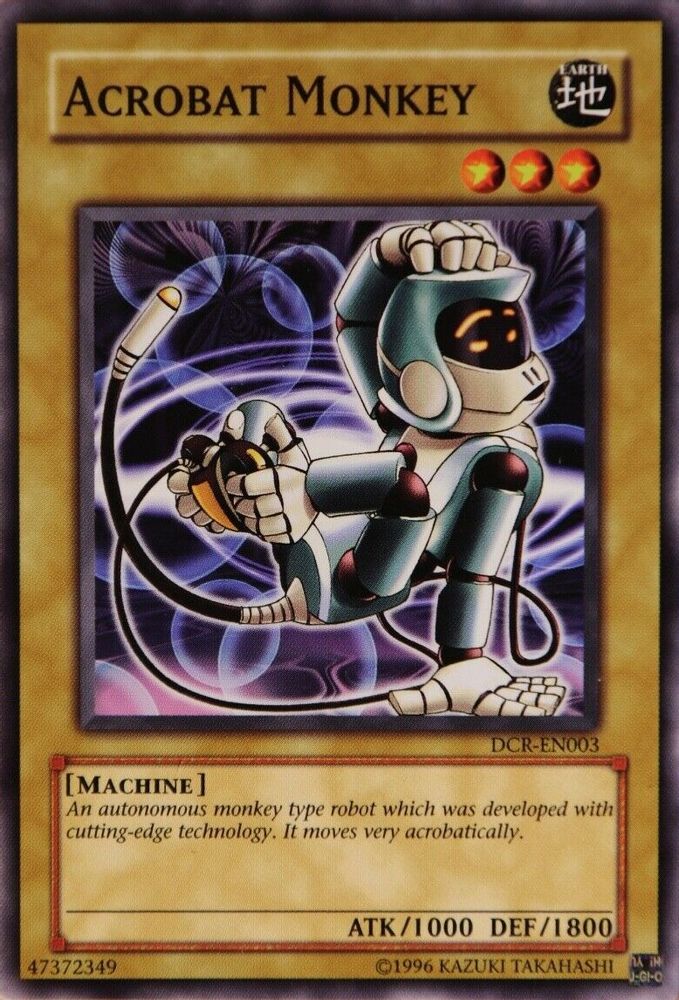 Acrobat Monkey (DCR-EN003) - Common