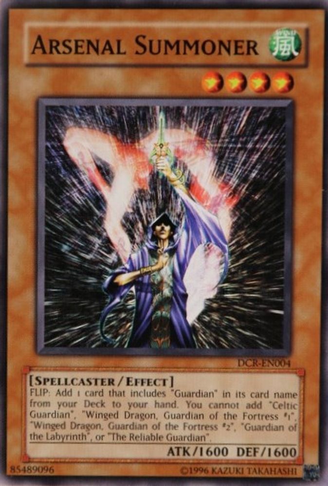 Arsenal Summoner (DCR-EN004) - Common