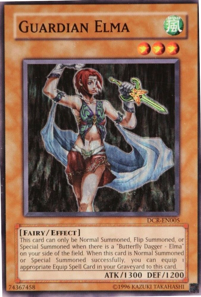 Guardian Elma (DCR-EN005) - Common