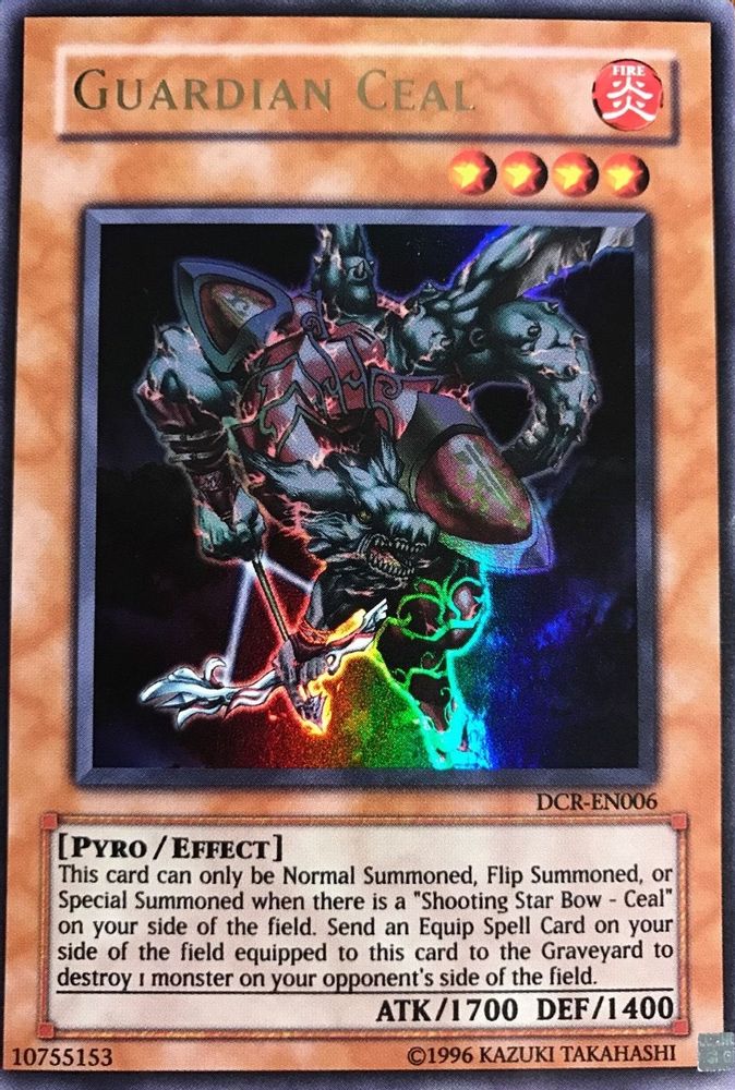 Guardian Ceal (DCR-EN006) - Ultra Rare