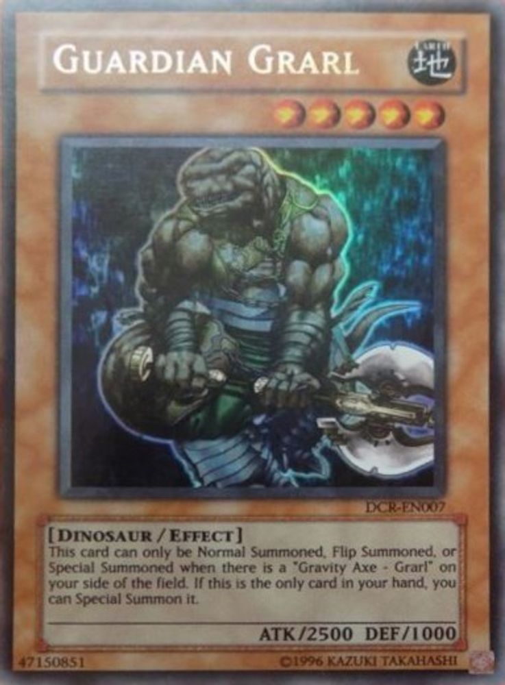 Guardian Grarl (DCR-EN007) - Ultra Rare