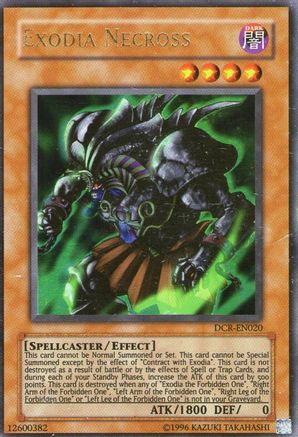 Exodia Necross (DCR-EN020) - Ultra Rare