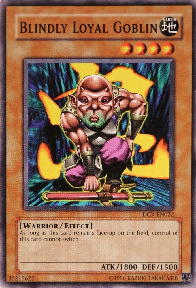 Blindly Loyal Goblin (DCR-EN022) - Common