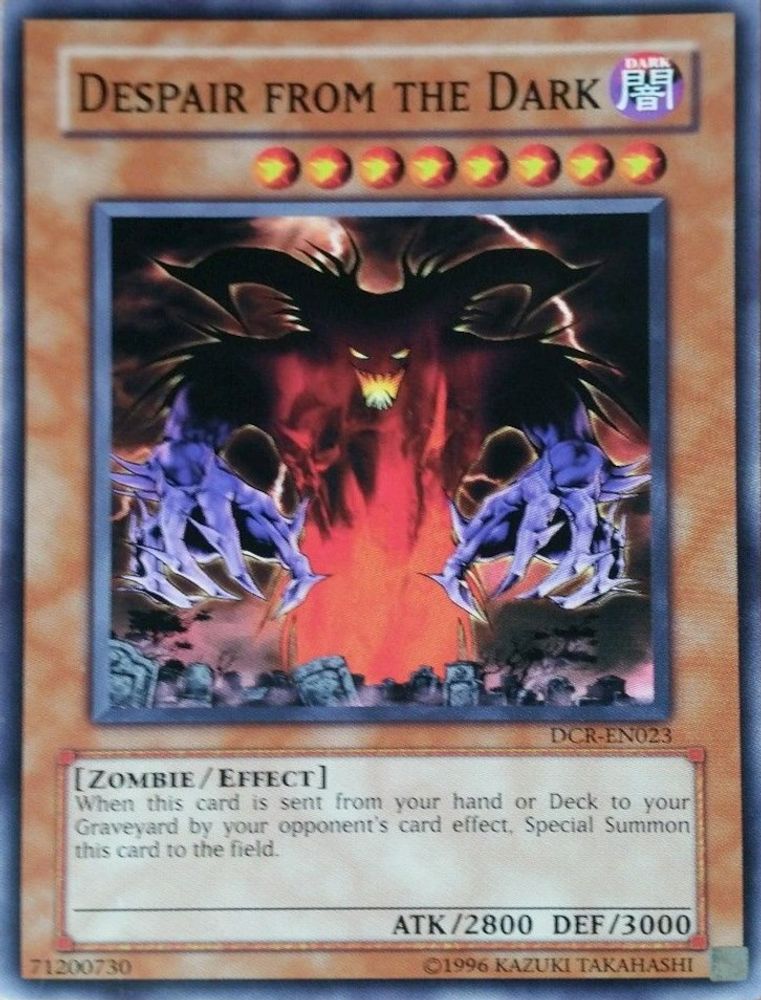 Despair from the Dark (DCR-EN023) - Common