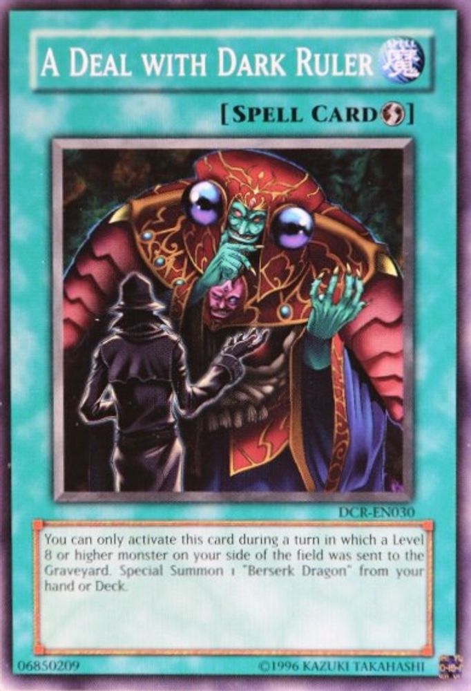 A Deal with Dark Ruler (DCR-EN030) - Common