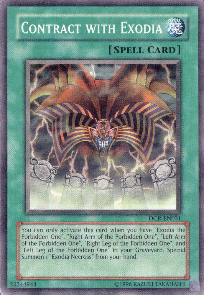 Contract with Exodia (DCR-EN031) - Common