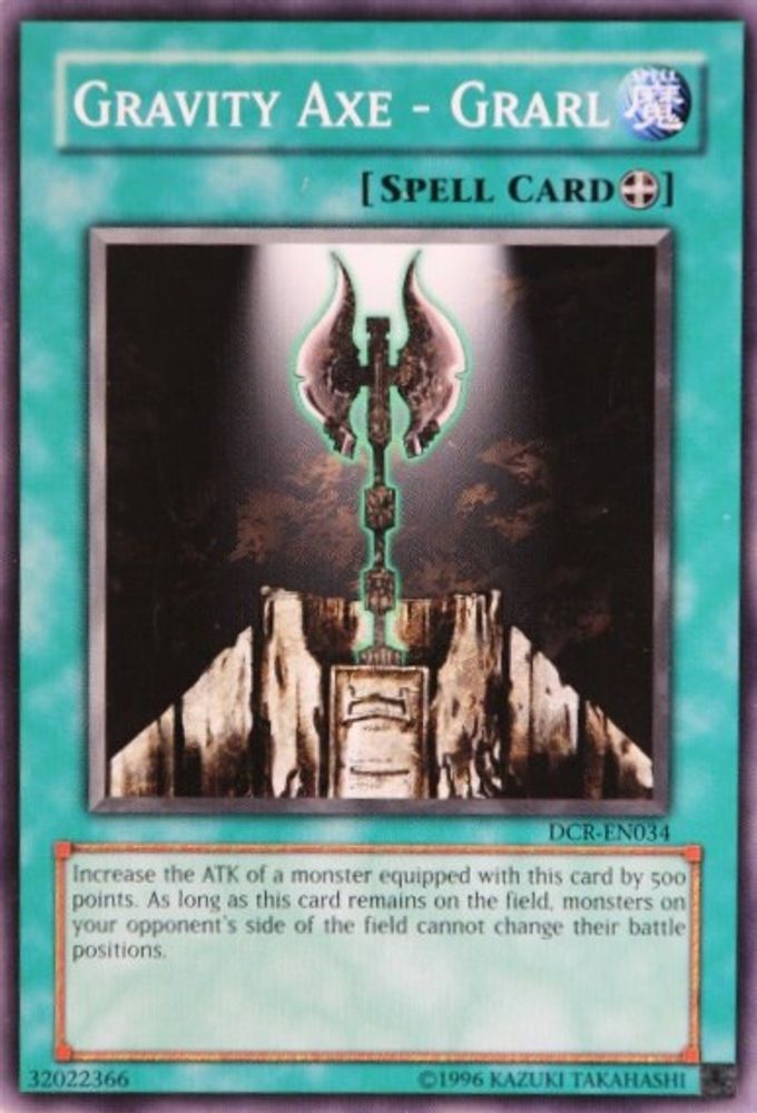 Gravity Axe - Grarl (DCR-EN034) - Common
