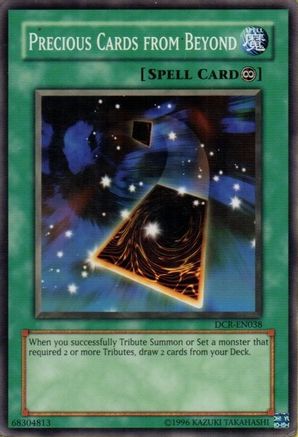 Precious Cards from Beyond (DCR-EN038) - Common