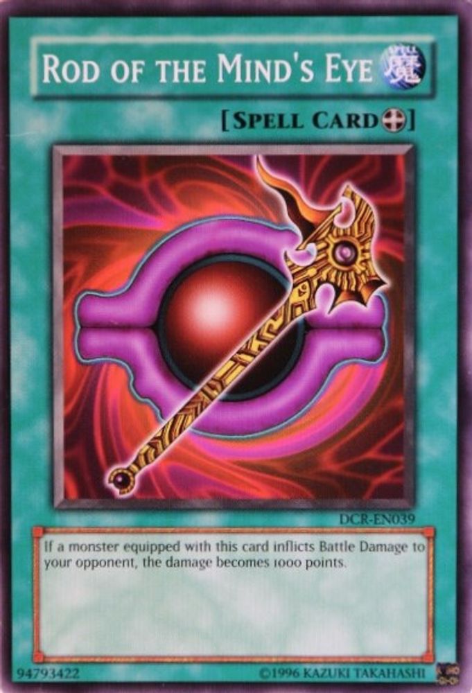 Rod of the Mind's Eye (DCR-EN039) - Common