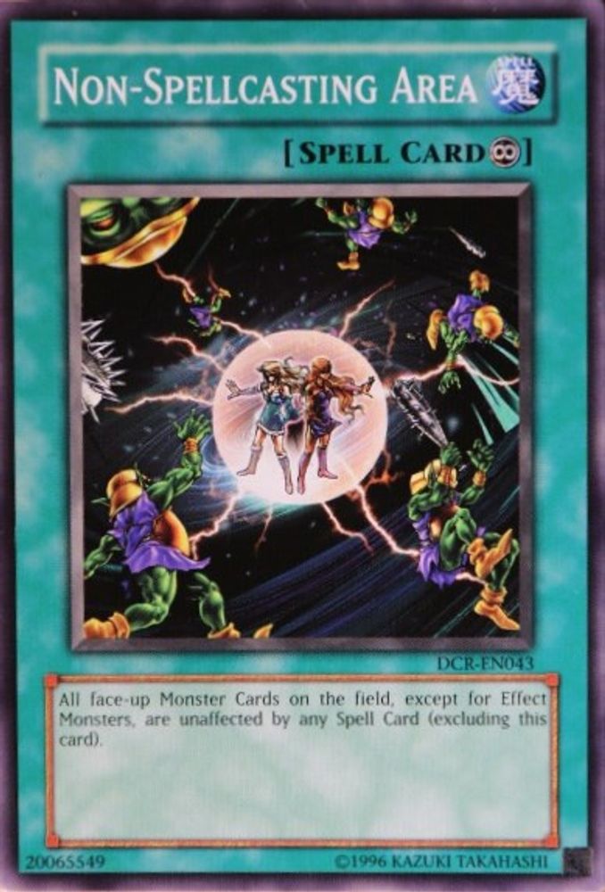 Non-Spellcasting Area (DCR-EN043) - Common