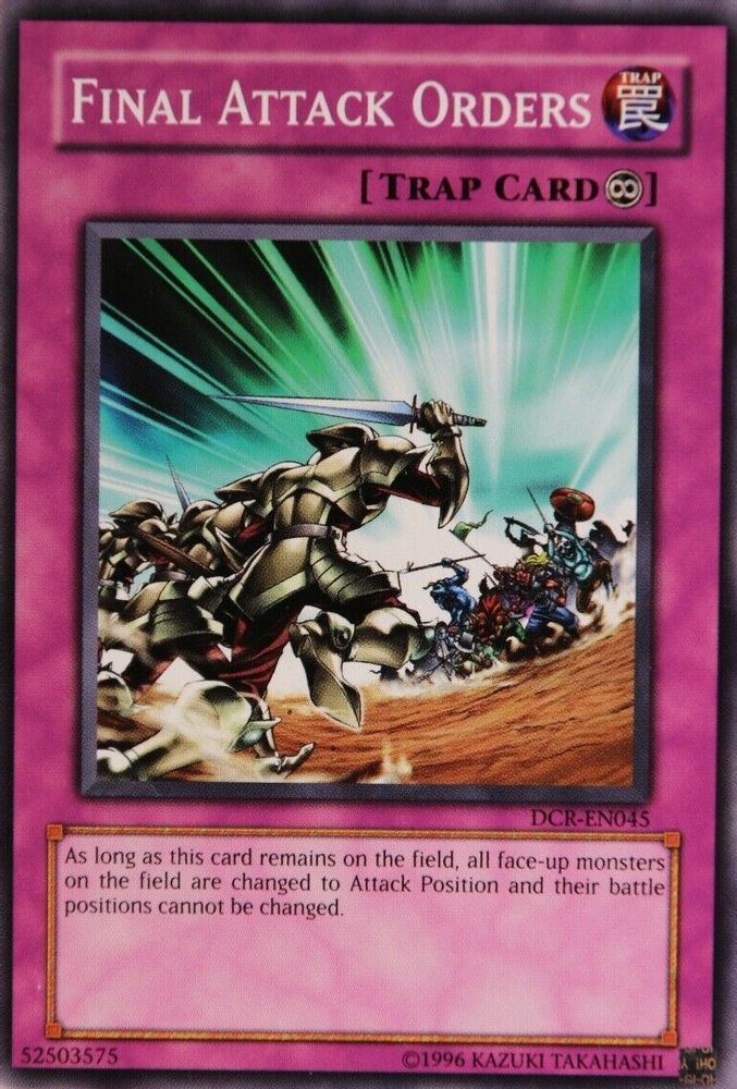 Final Attack Orders (DCR-EN045) - Common