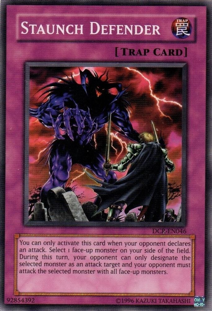 Staunch Defender (DCR-EN046) - Common