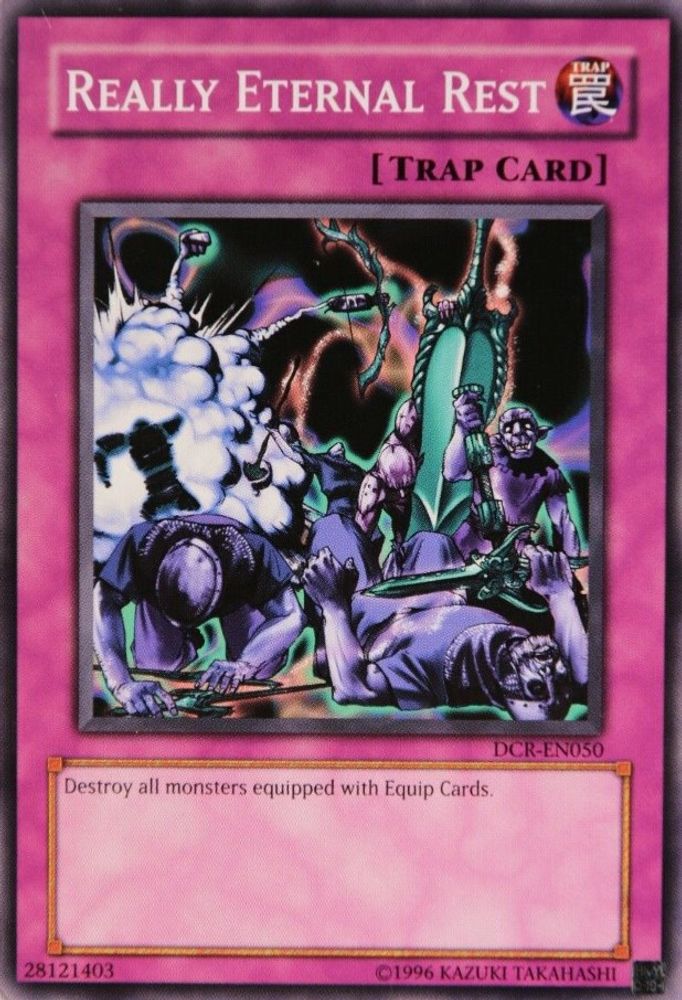 Really Eternal Rest (DCR-EN050) - Common