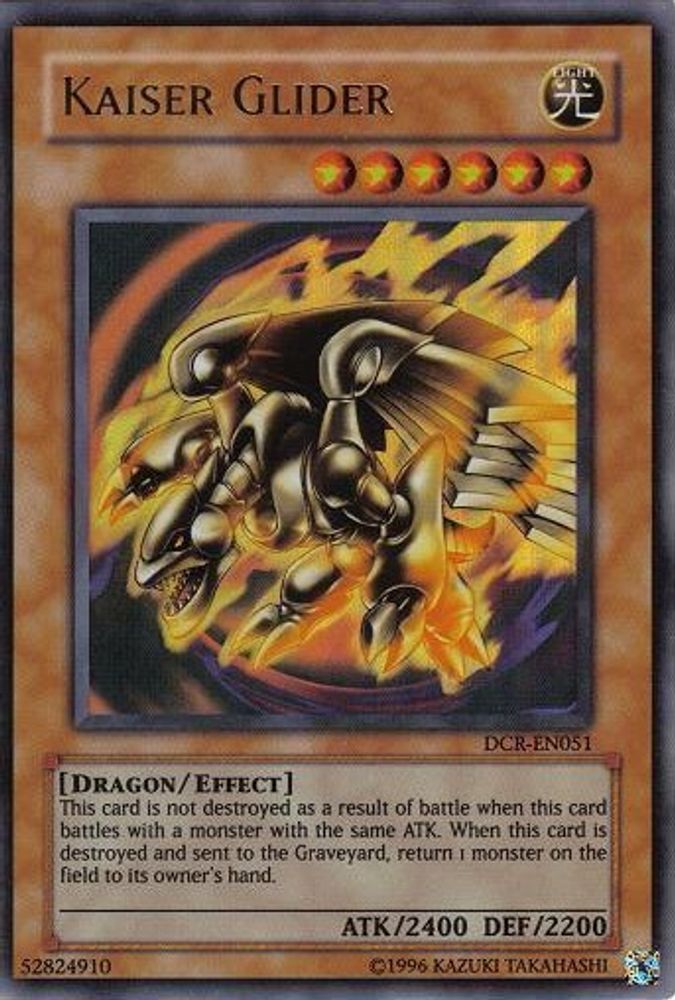Kaiser Glider (DCR-EN051) - Ultra Rare