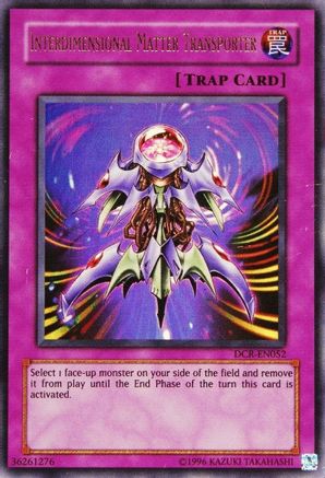 Interdimensional Matter Transporter (DCR-EN052) - Ultra Rare