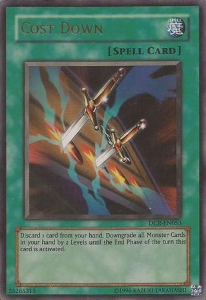 Cost Down (DCR-EN053) - Ultra Rare