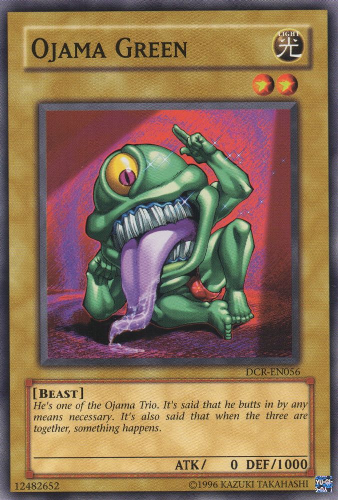 Ojama Green (DCR-EN056) - Common