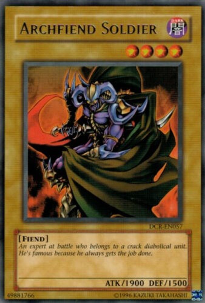 Archfiend Soldier (DCR-EN057) - Rare
