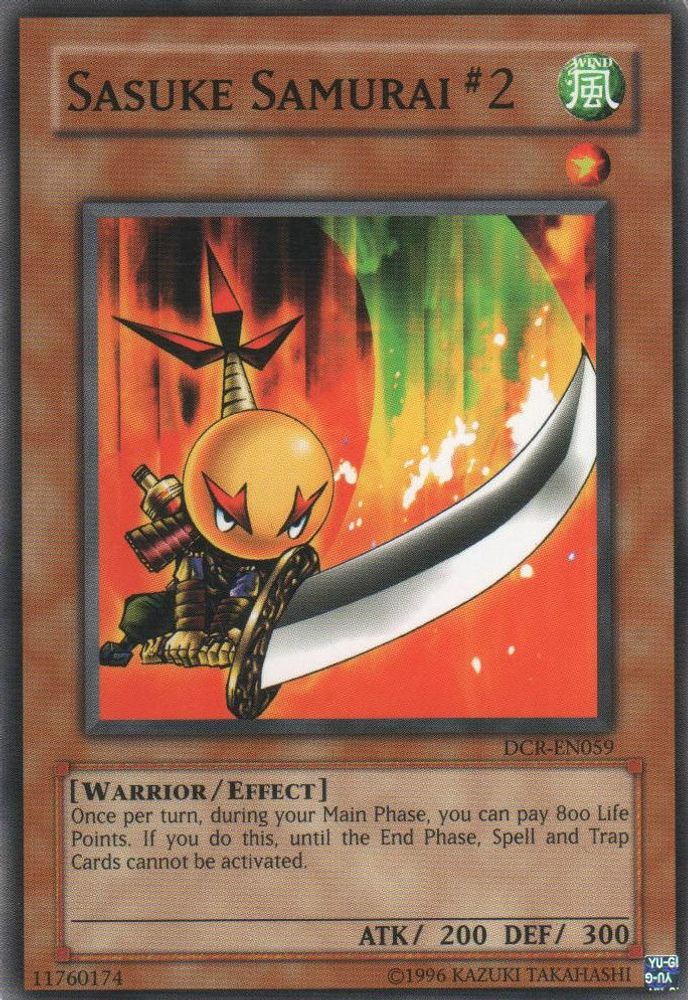 Sasuke Samurai #2 (DCR-EN059) - Common