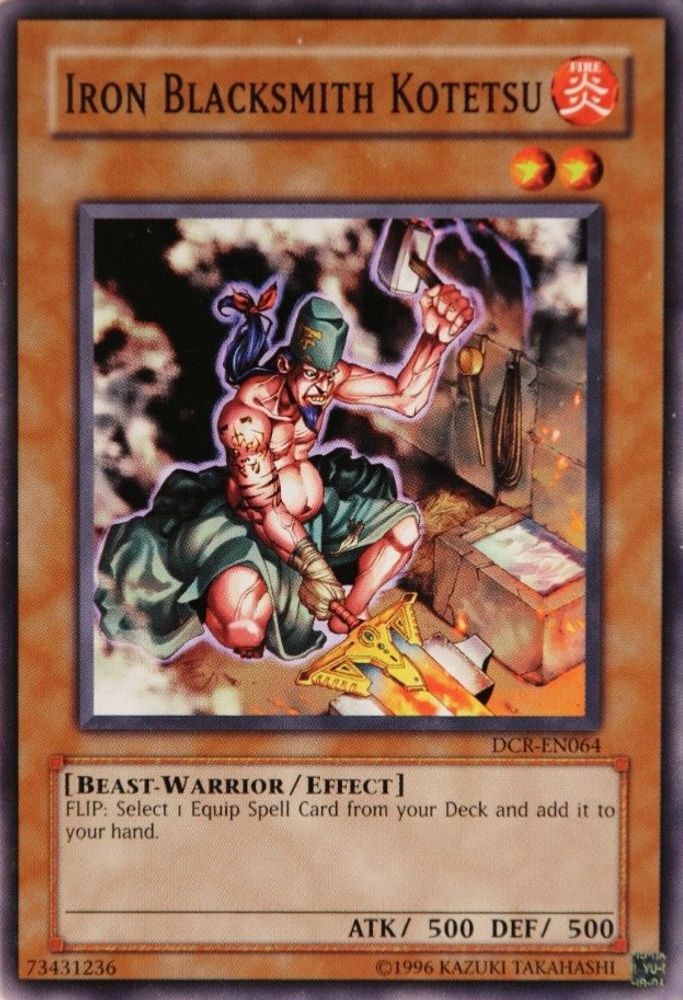 Iron Blacksmith Kotetsu (DCR-EN064) - Common