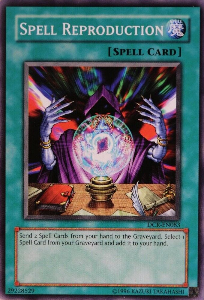 Spell Reproduction (DCR-EN083) - Common