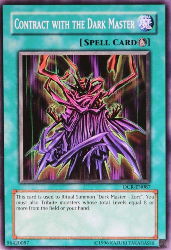 Contract with the Dark Master (DCR-EN087) - Common