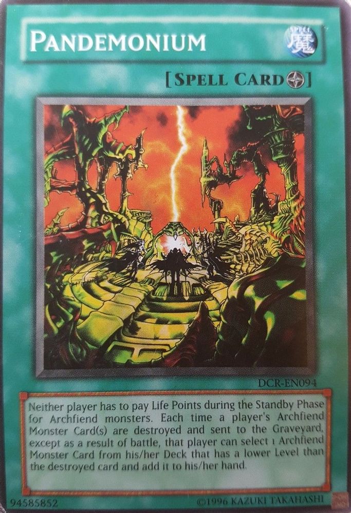 Pandemonium (DCR-EN094) - Common