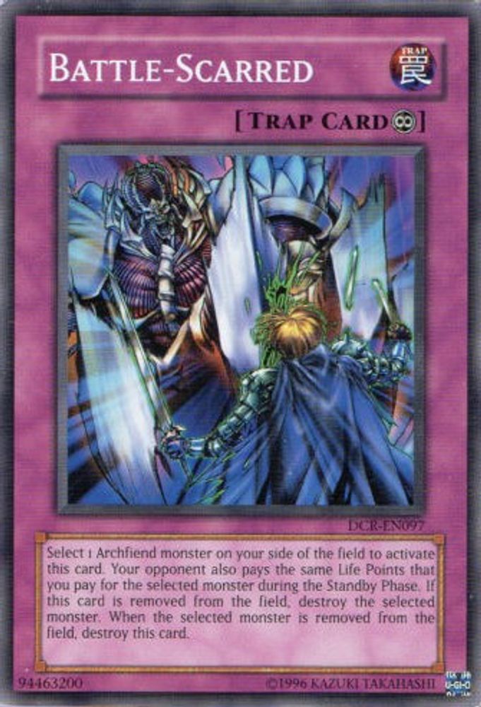 Battle-Scarred (DCR-EN097) - Common