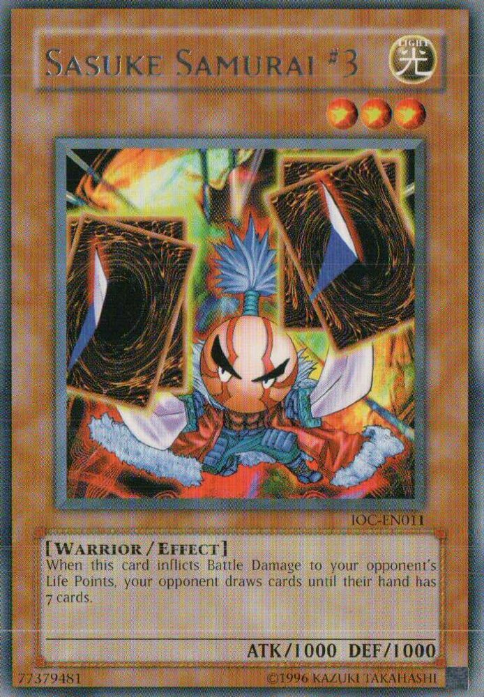 Sasuke Samouraï #3 [IOC-EN011] Rare 