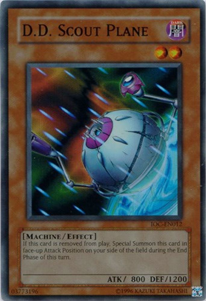 Avion Scout DD [IOC-EN012] Super Rare 