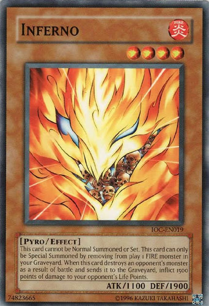Inferno (IOC-EN019) - Common